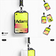 ID Card Lanyard Mockup - GraphicRiver Item for Sale
